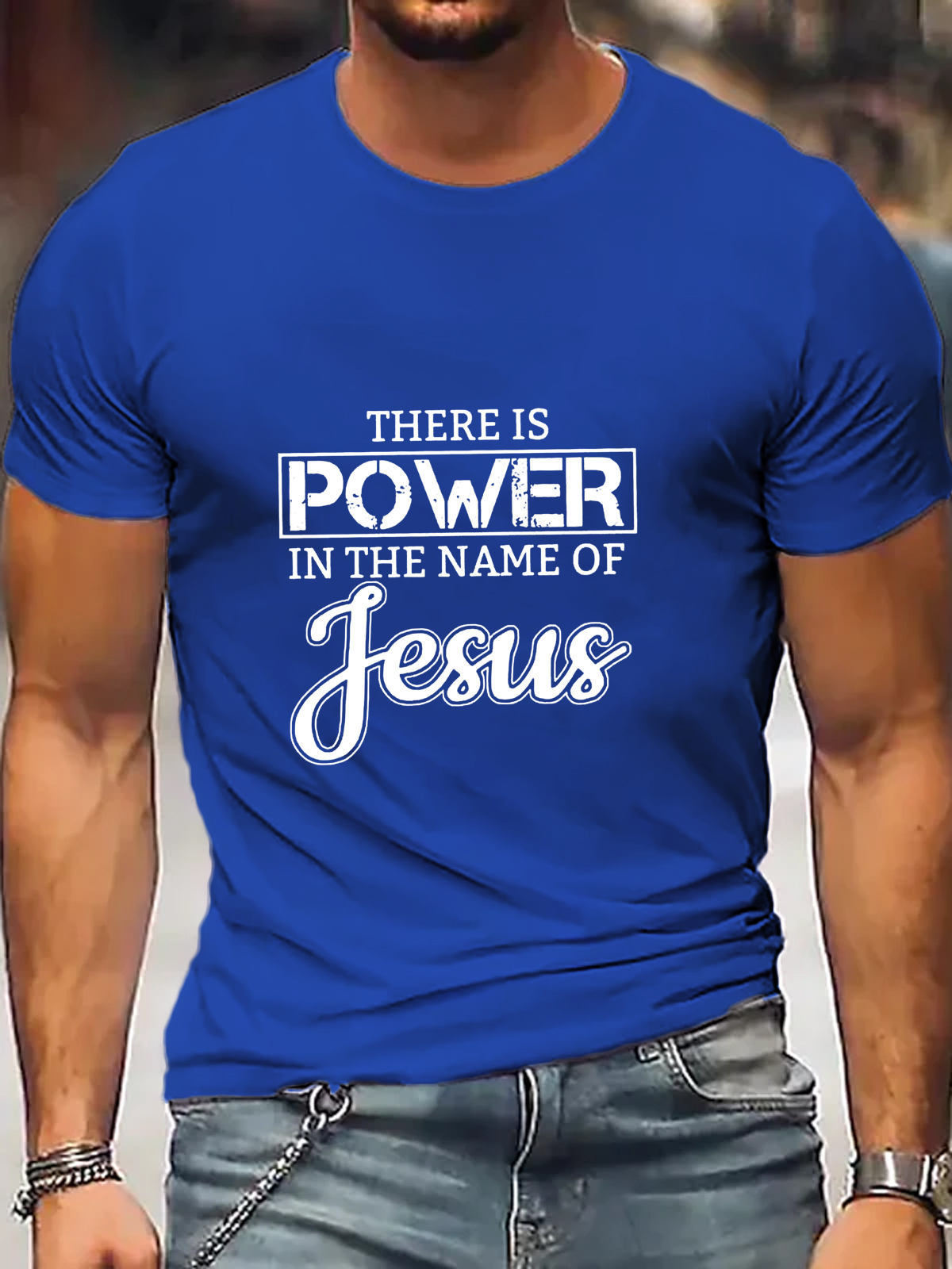 There Is Power In The Name Of Jesus Tee