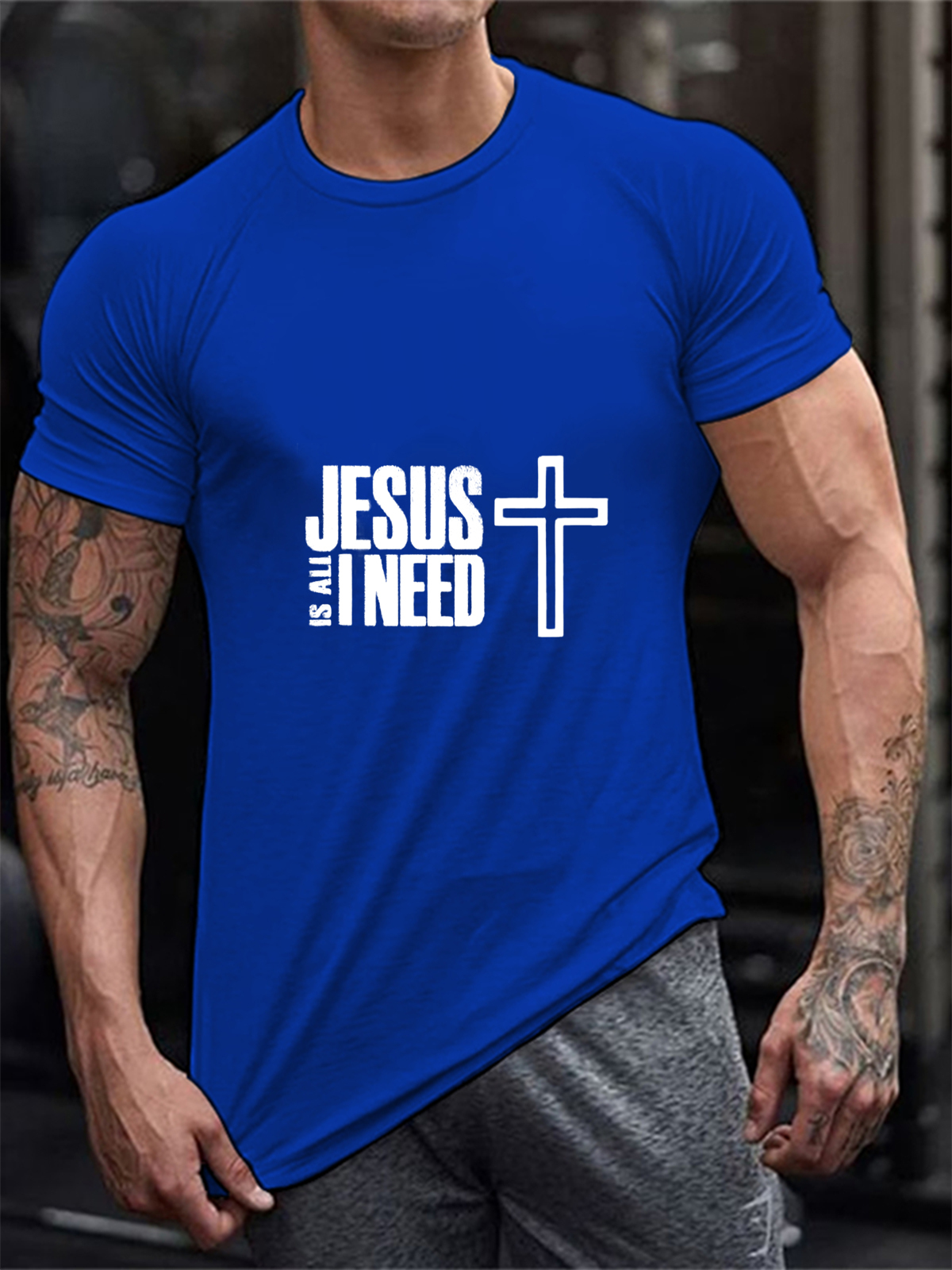 Jesus Is All I Need Tee