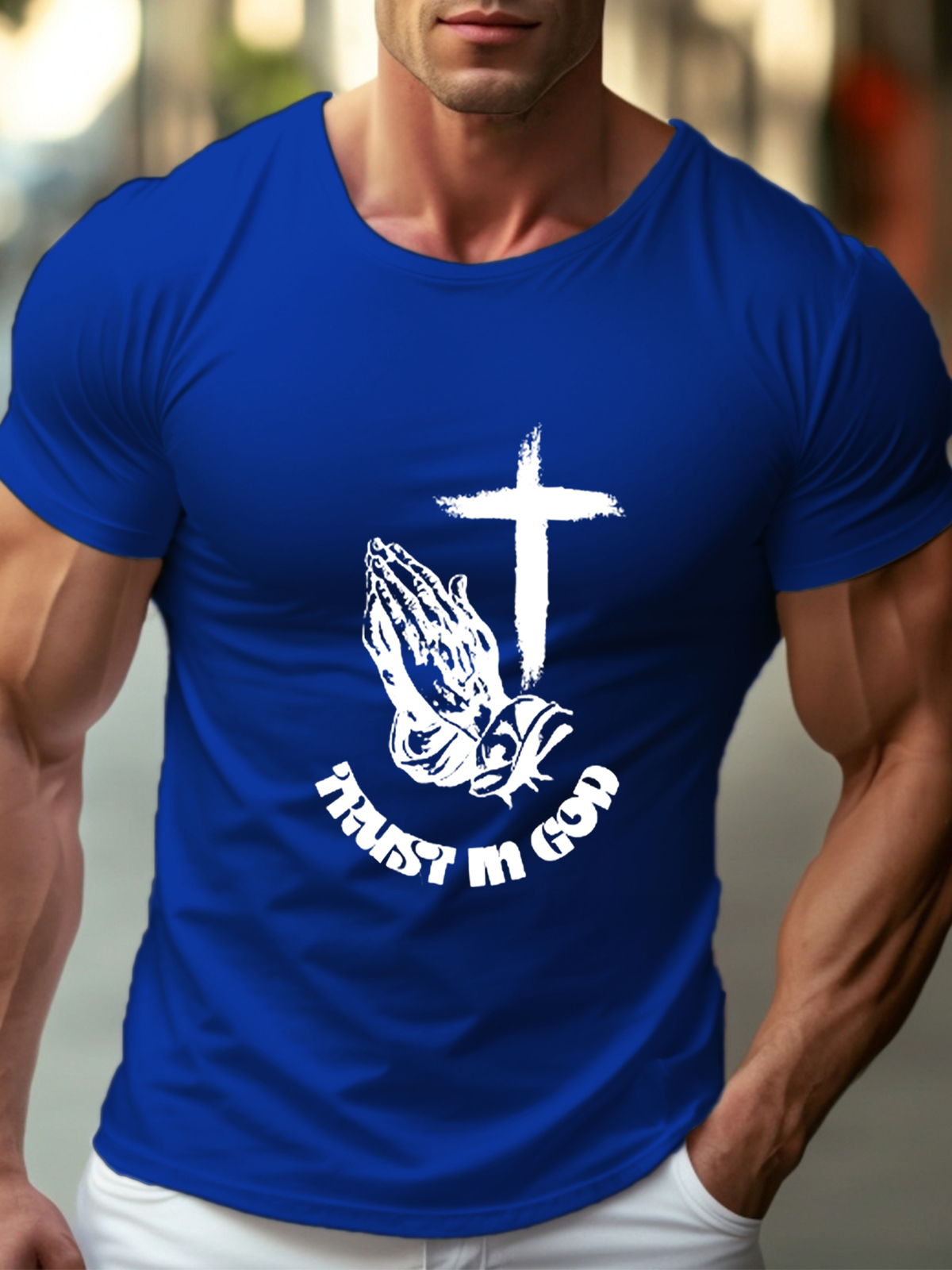Pray Trust In God Tee