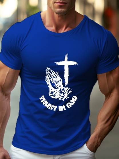 Pray Trust In God Tee