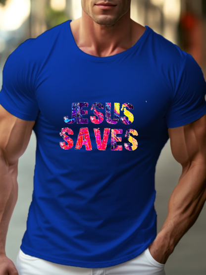 Jesus Saves Tee