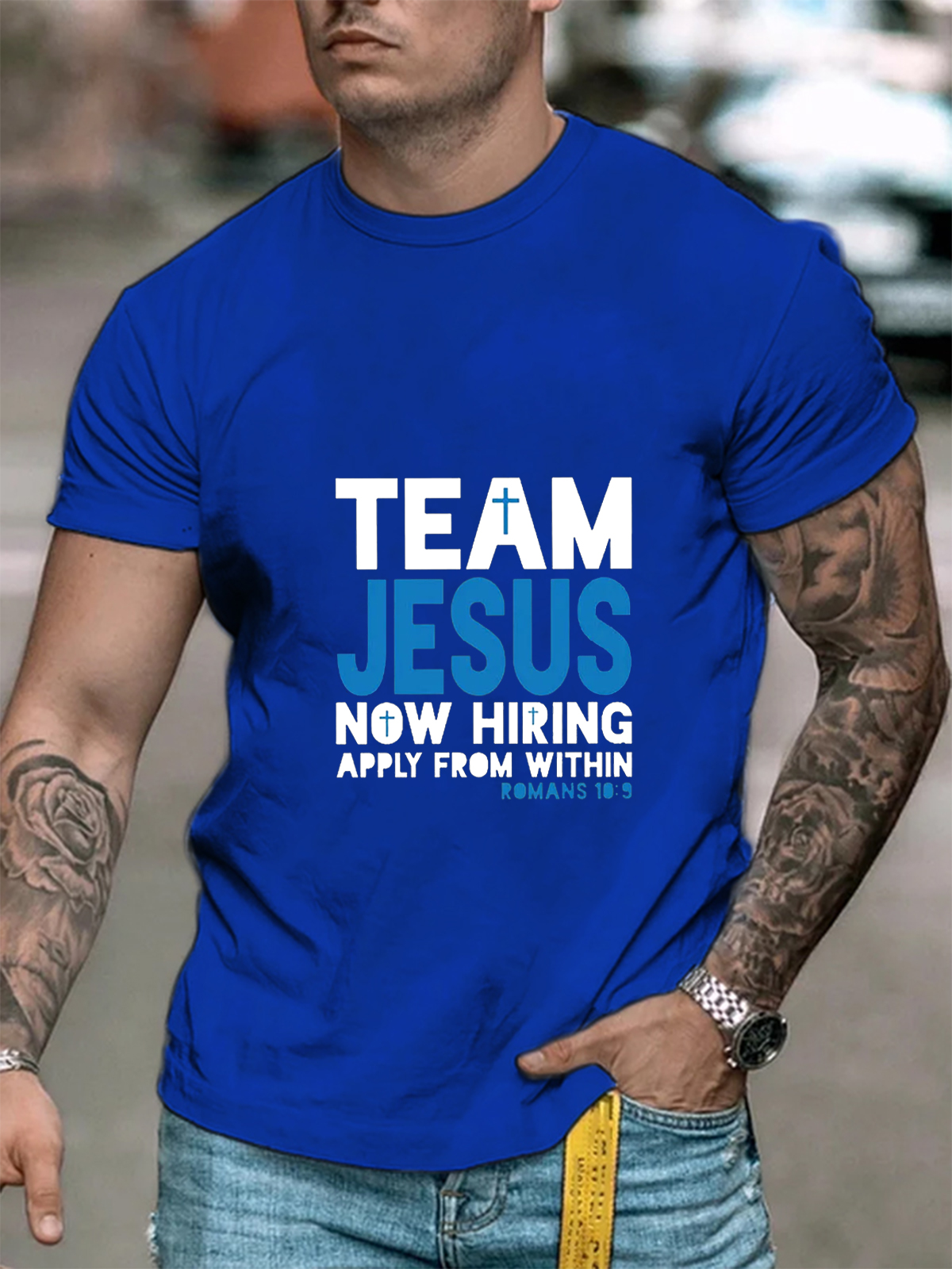 Team Jesus Now Hiring Apply From Within Tee