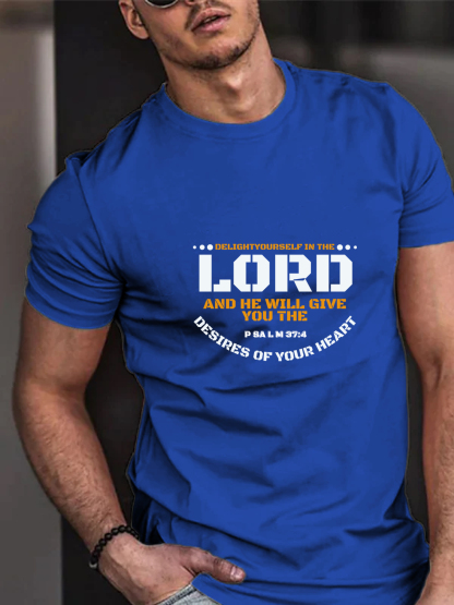 Delight Yourself In The Lord Tee