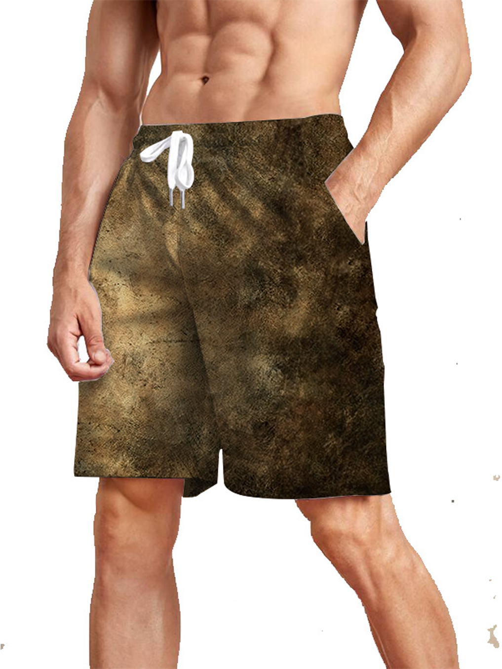 Trendy Men's Classic Printed Shorts
