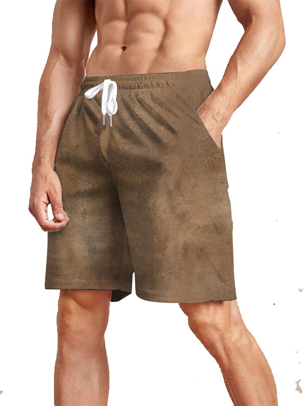 [Copy]Stretchy Men's Classic Printed Shorts