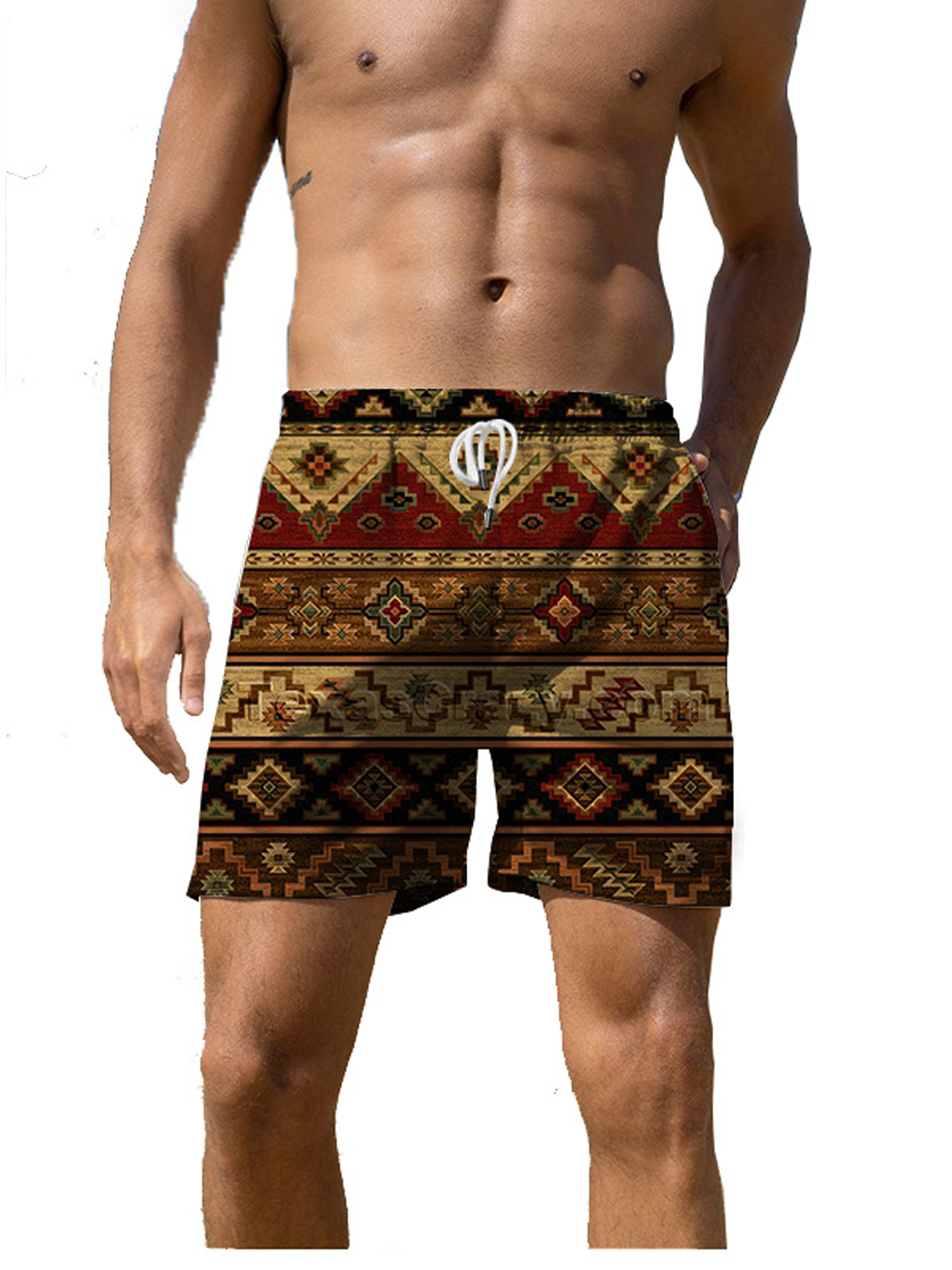 Athletic Men's Classic Printed Shorts