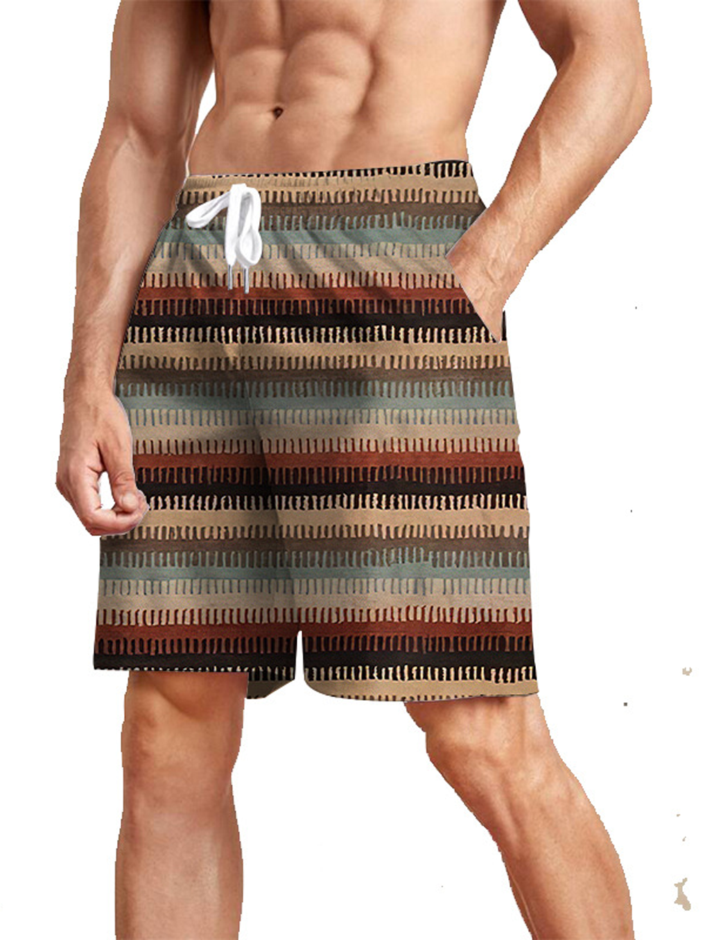 Men's Classic Printed Shorts
