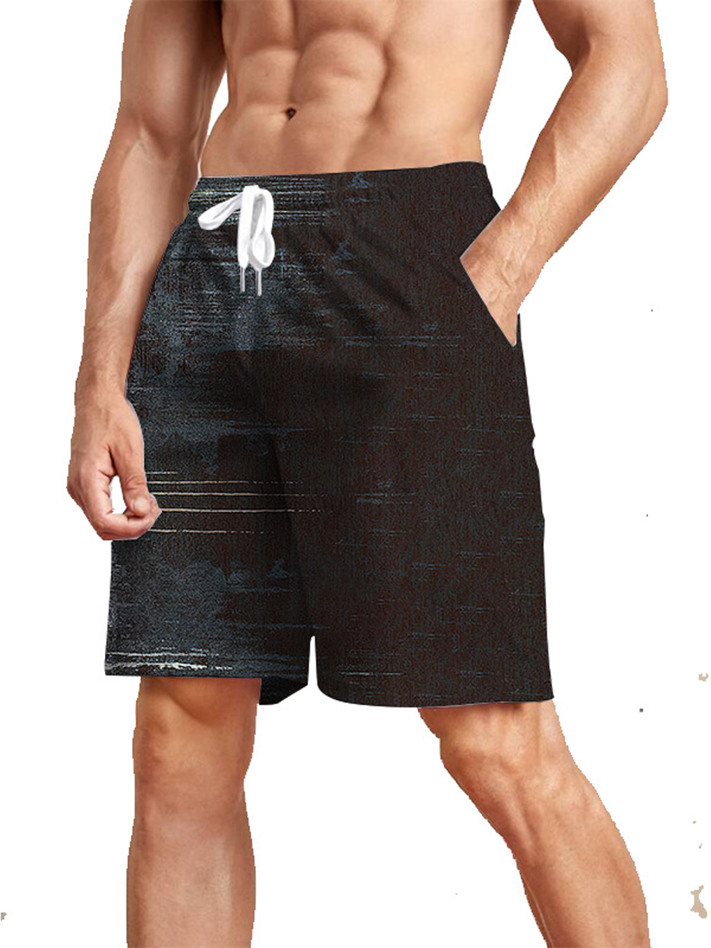 Fashionable Men's Classic Printed Shorts