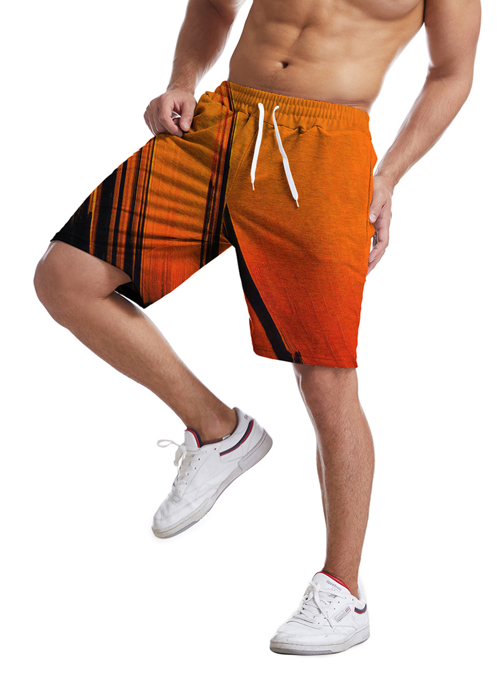 Men's Fashion Printed Shorts