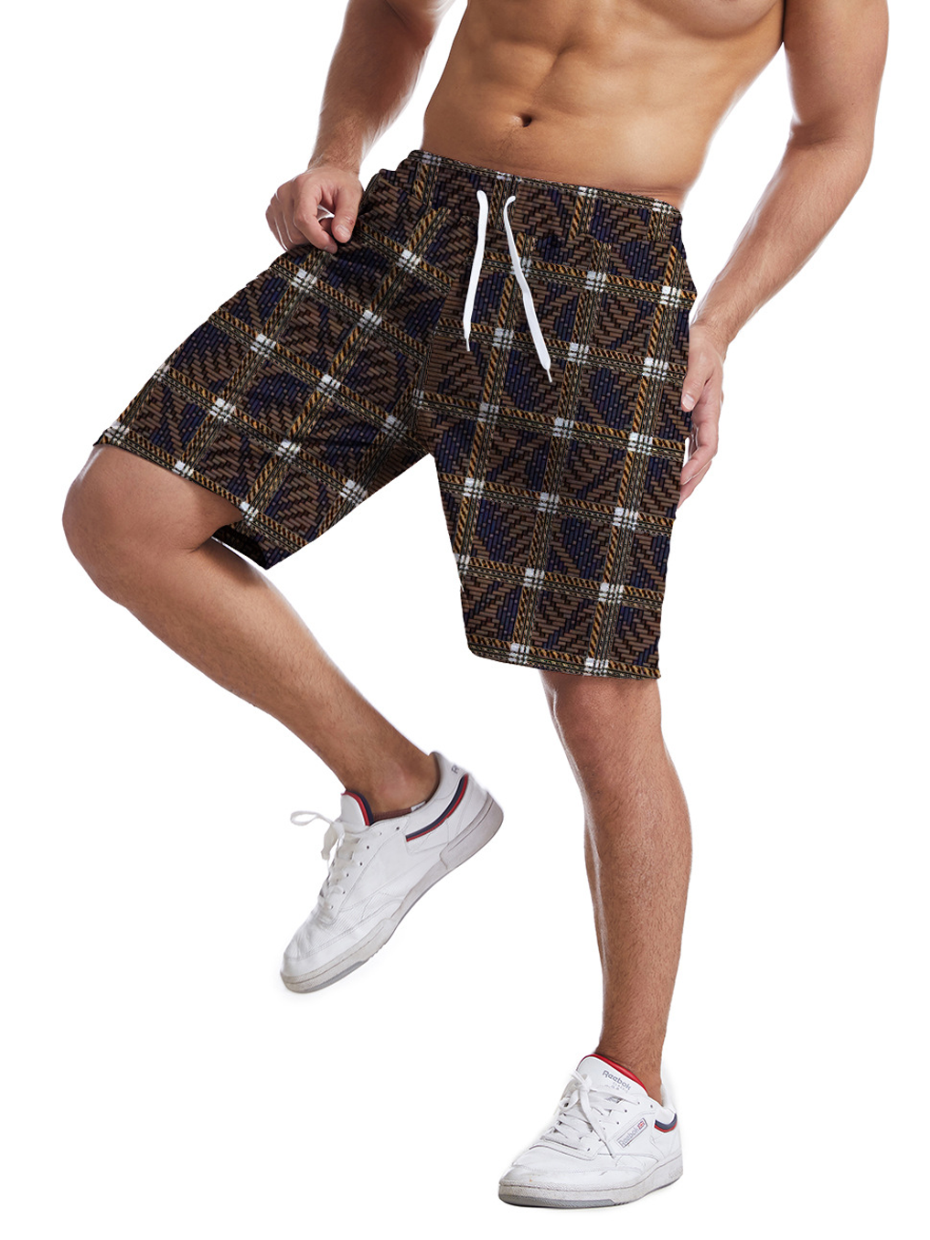 Men's Fashion Printed Shorts
