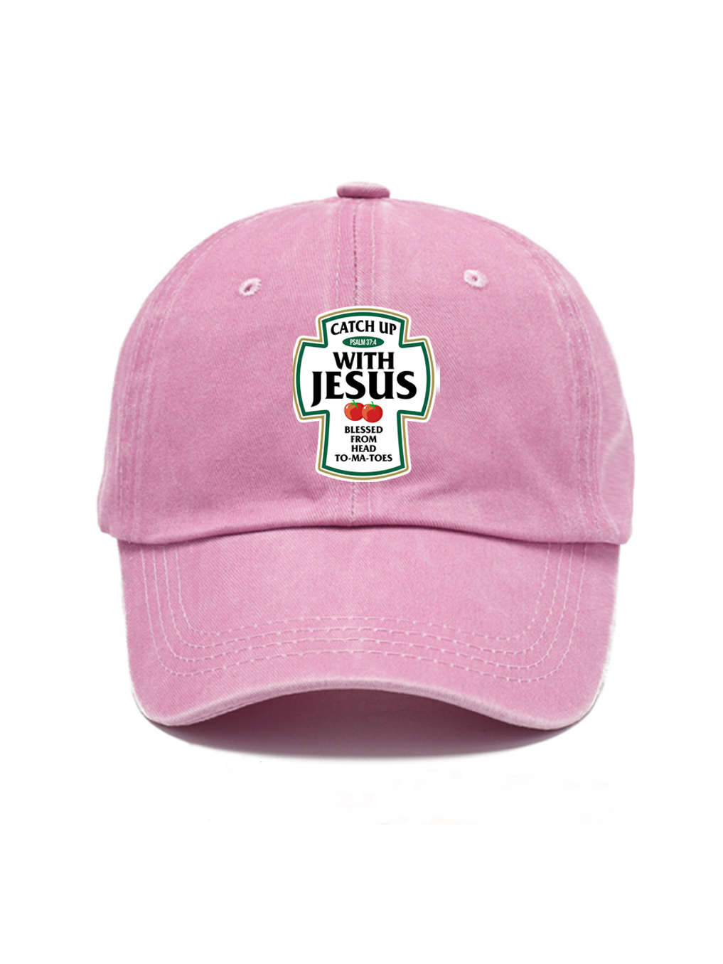 [Copy]God Wins Washed Hat