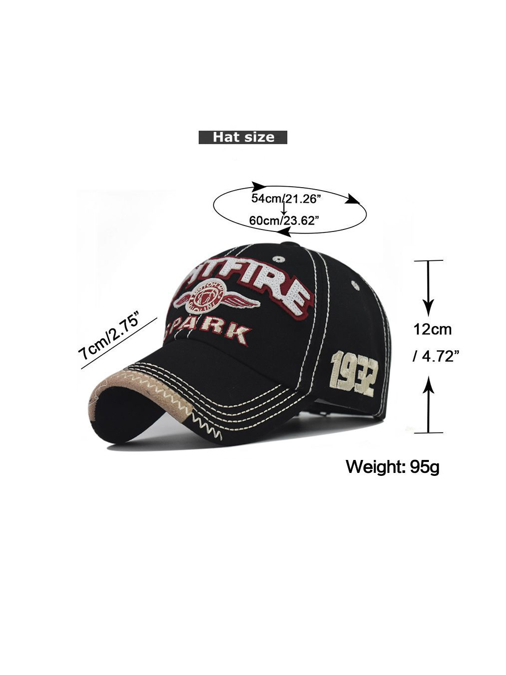 Outdoor Sports Adjustable Cap