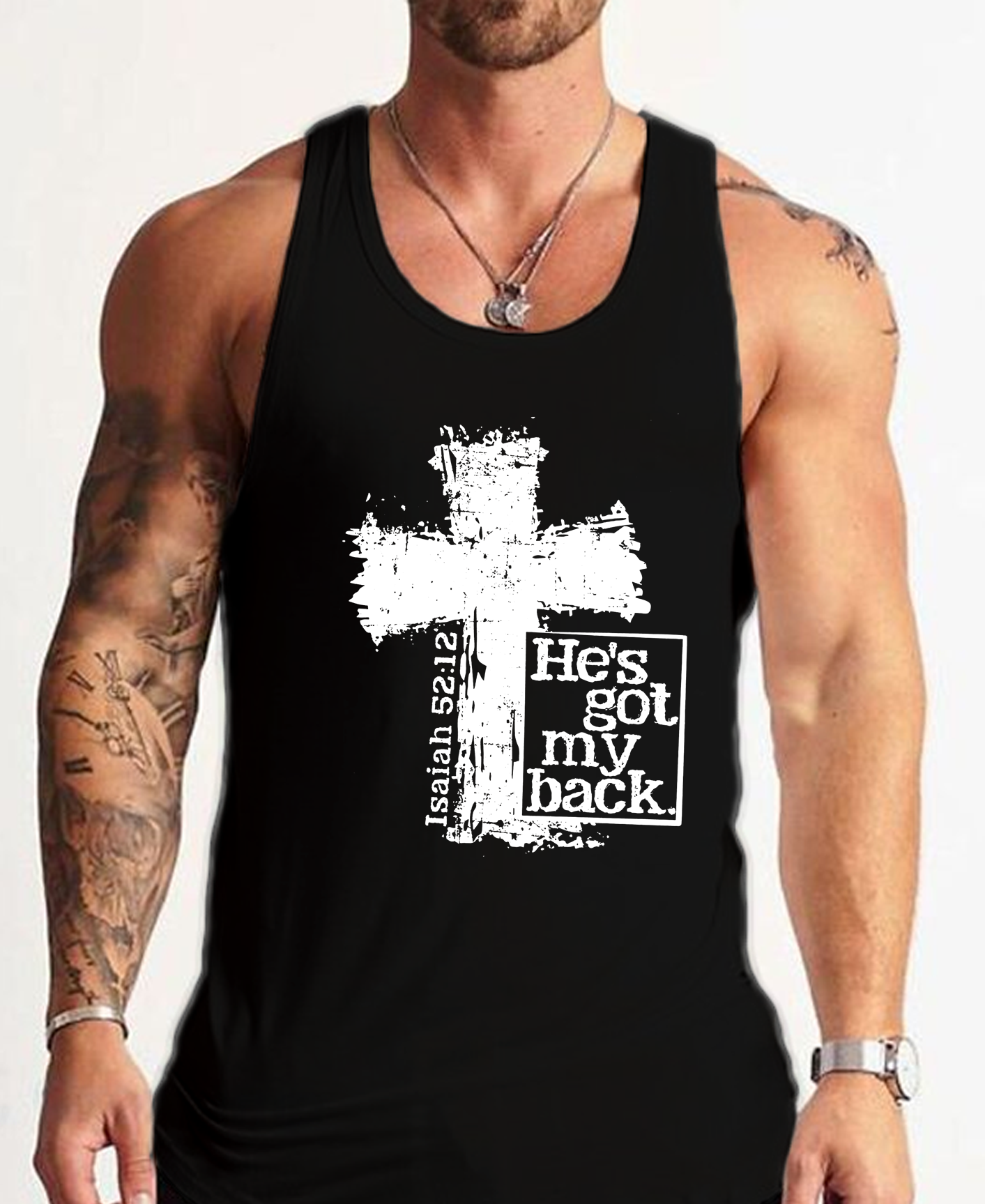 He's Got My Back Vest