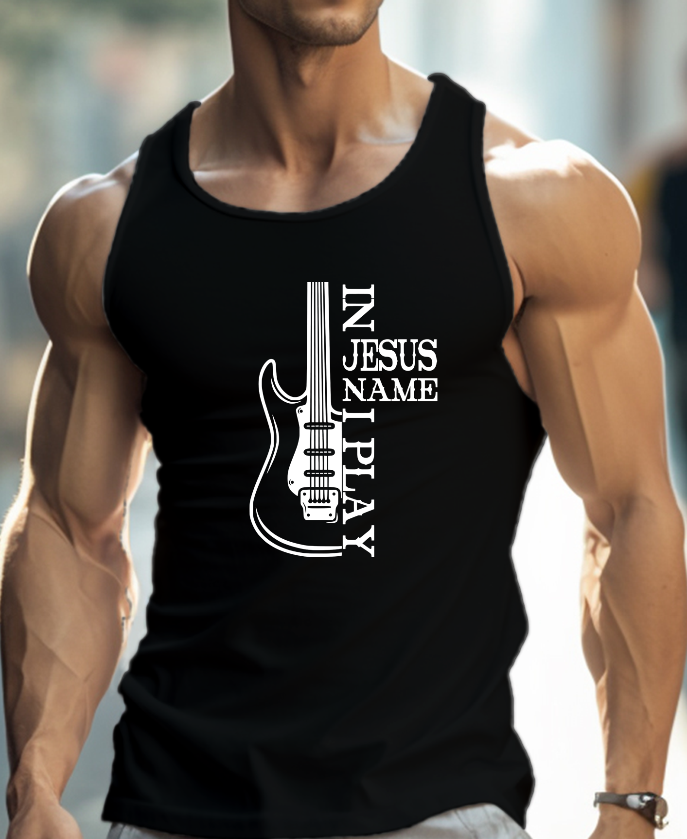 Jesus Sing For All That Vest