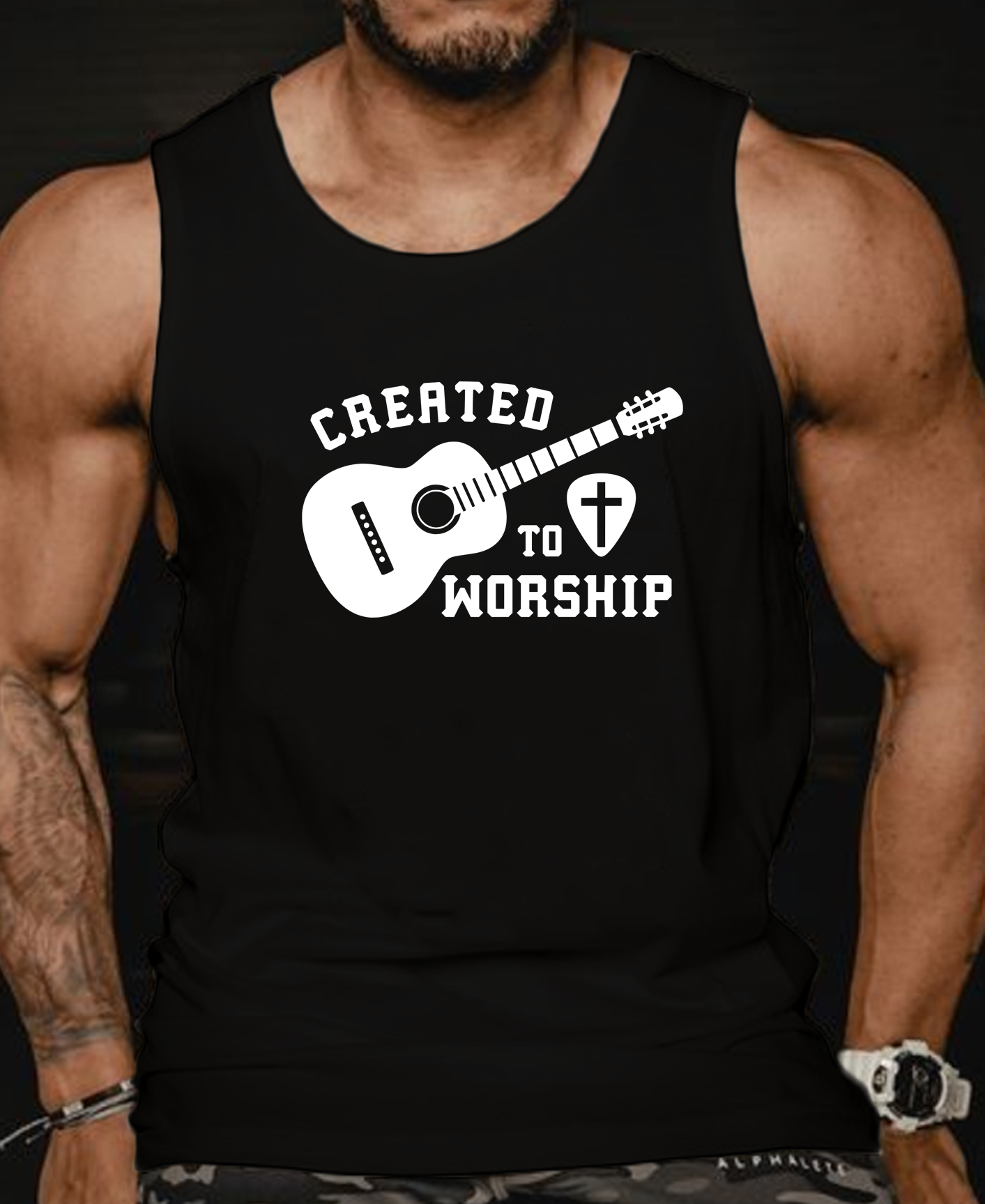 Jesus Sing For All That Vest