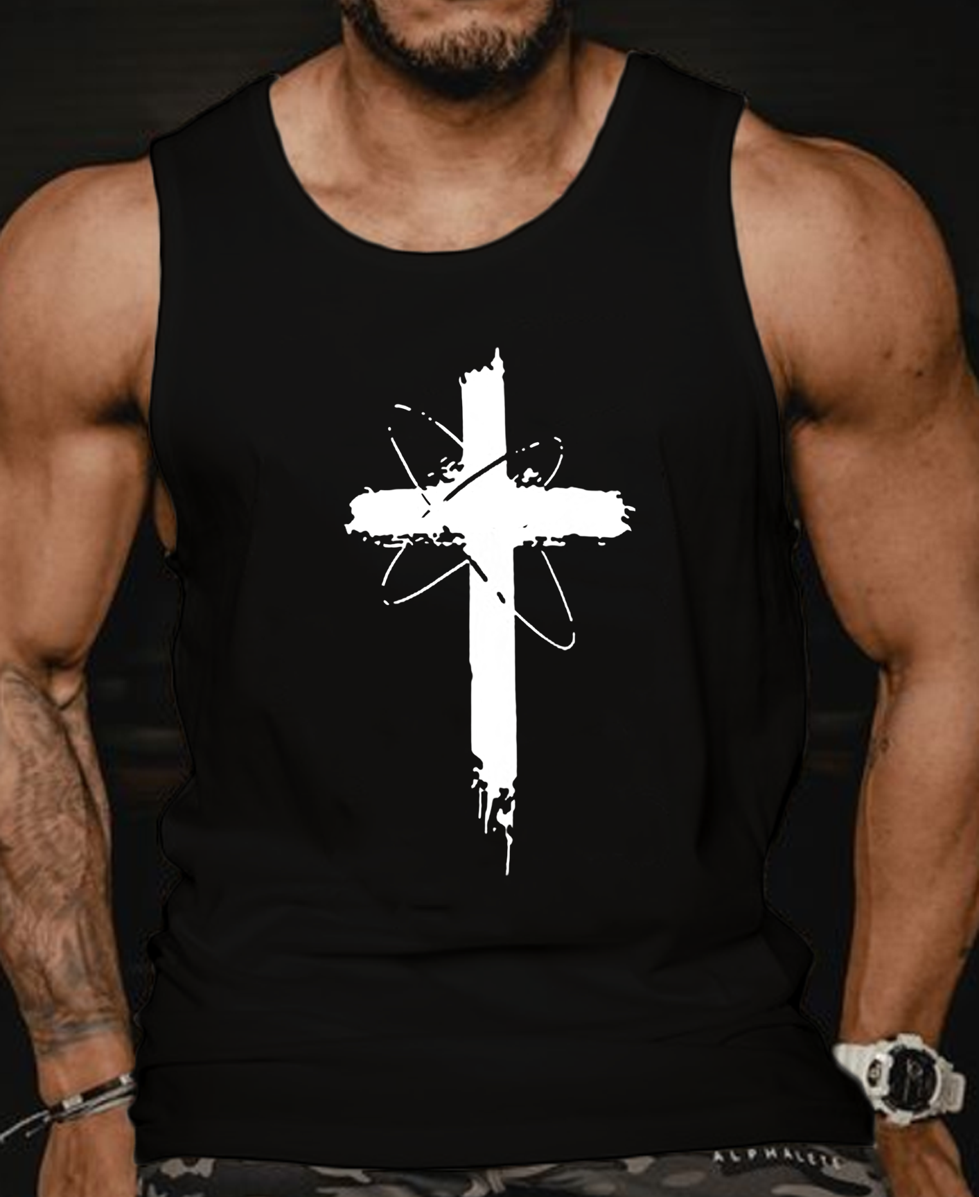 Jesus Cross Vest