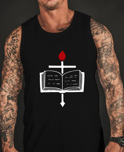 Faith Shines Like A Candle Vest