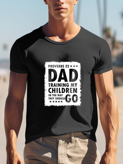 Dad Training My Chilrdren Tee