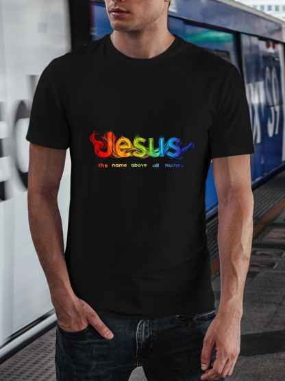 Jesus The Name Above All Names Tee