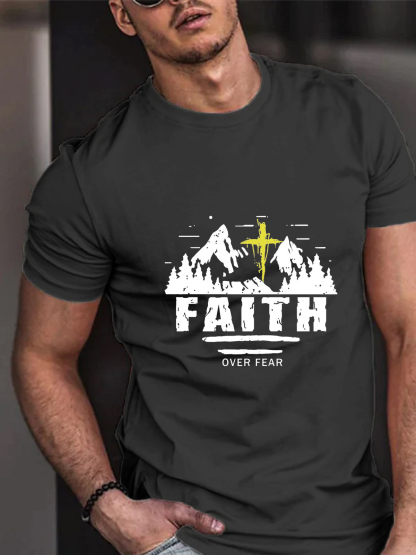 Faith Over Fear Tee