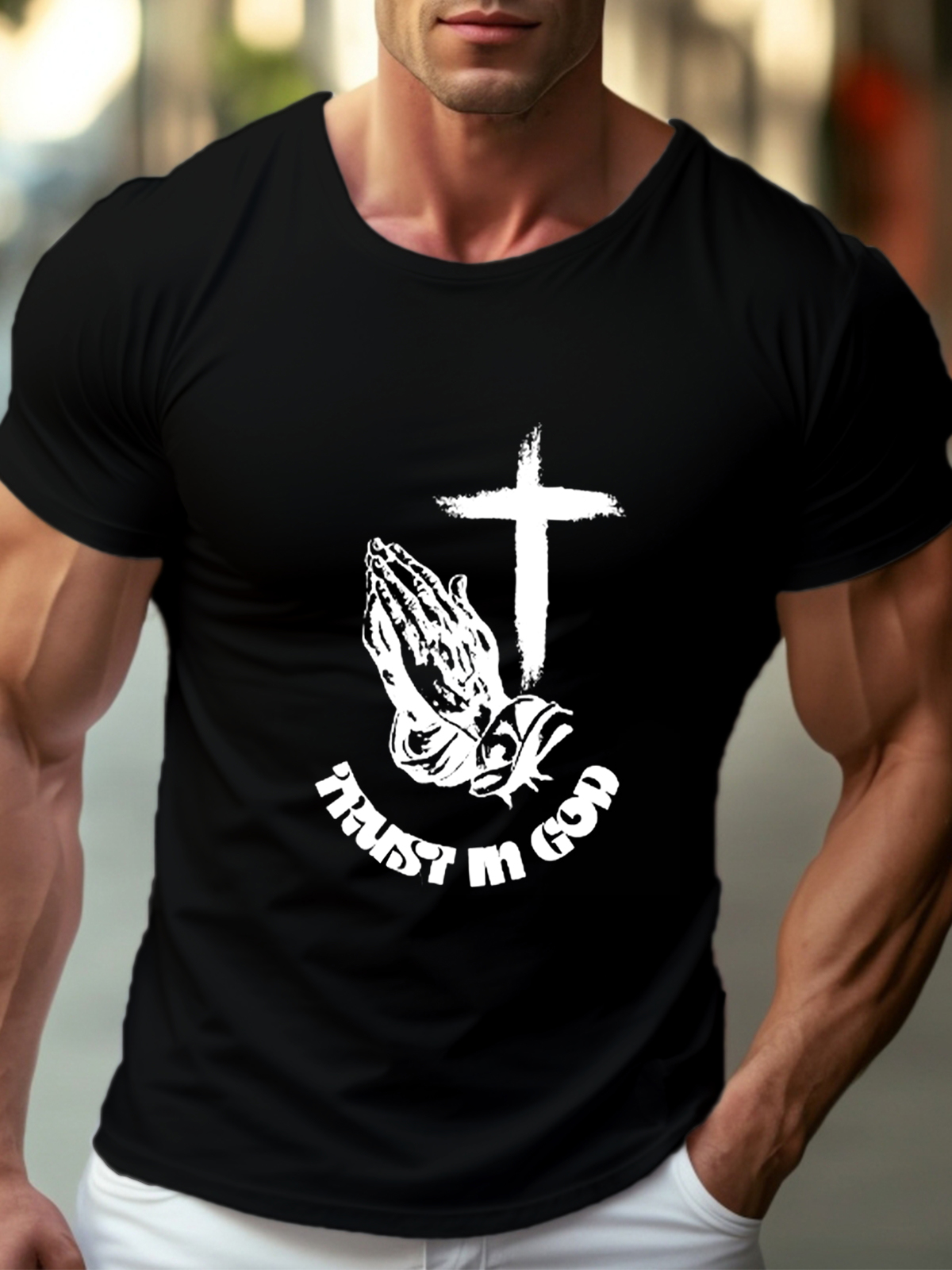 Pray Trust In God Tee
