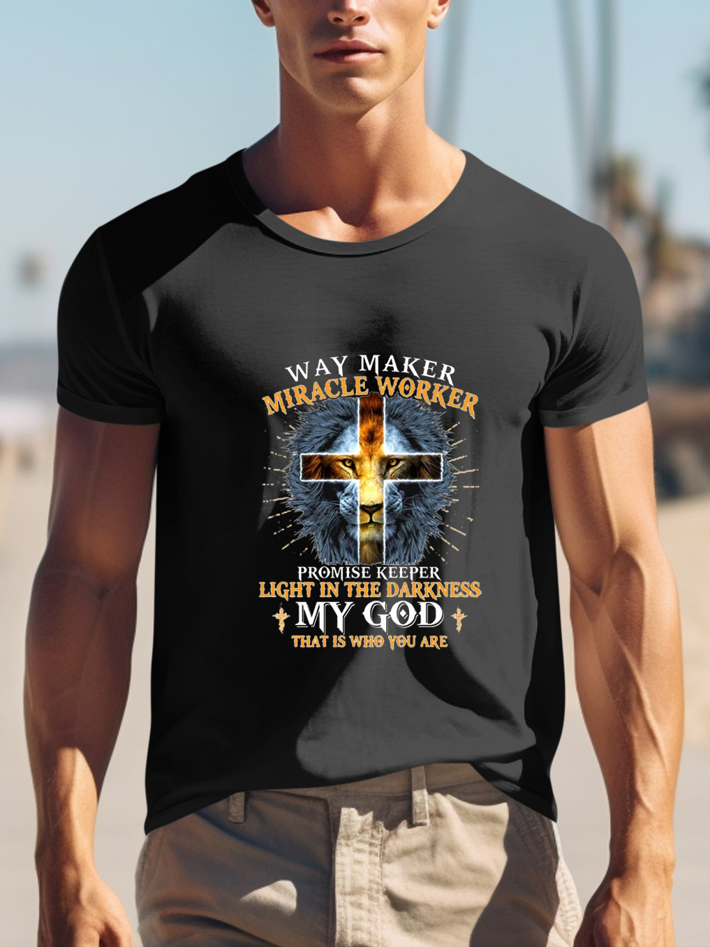 My God That Is Who You Are Tee
