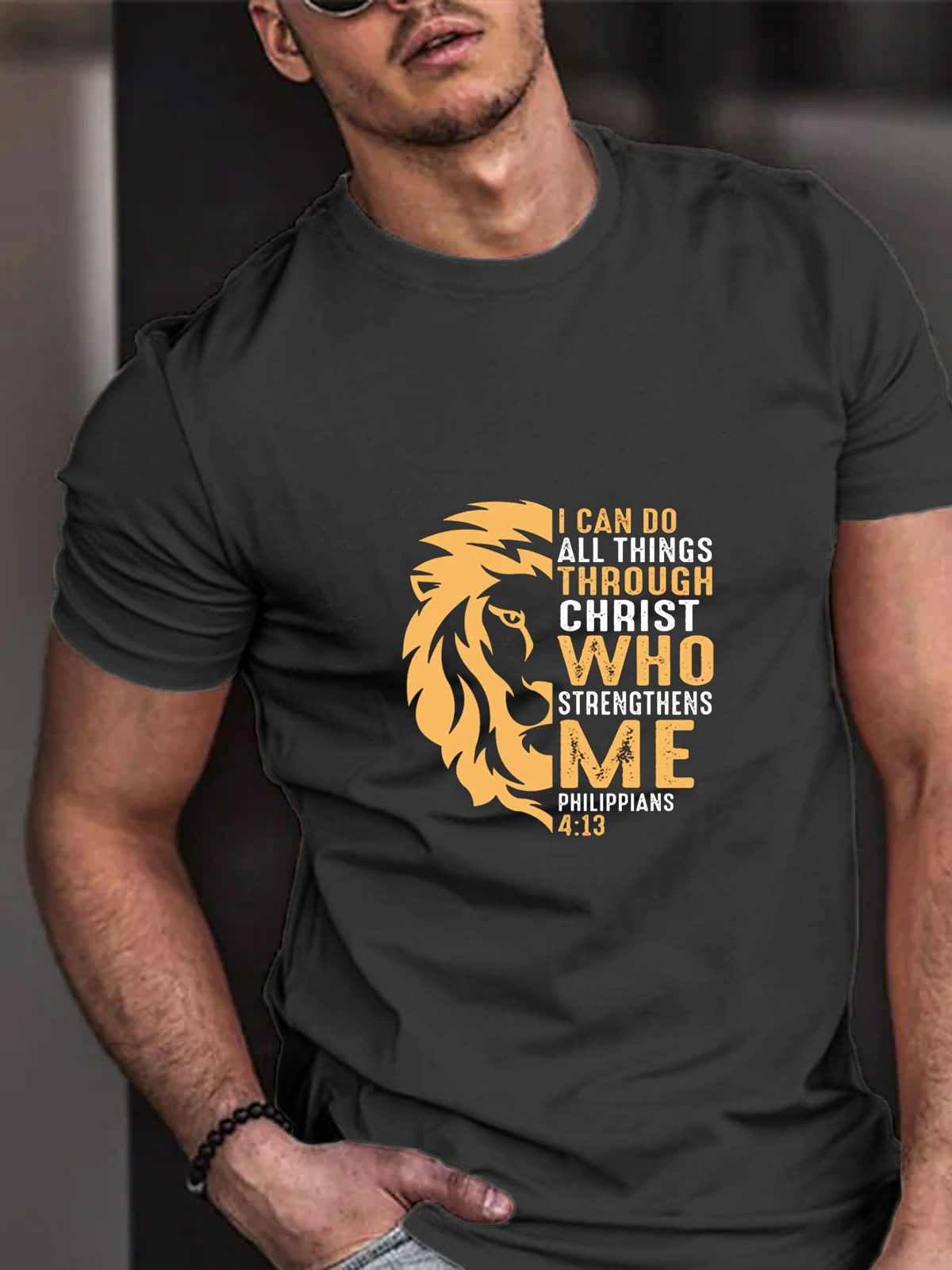 [Copy][Copy][Copy][Copy][Copy]Pray Trust In God Tee