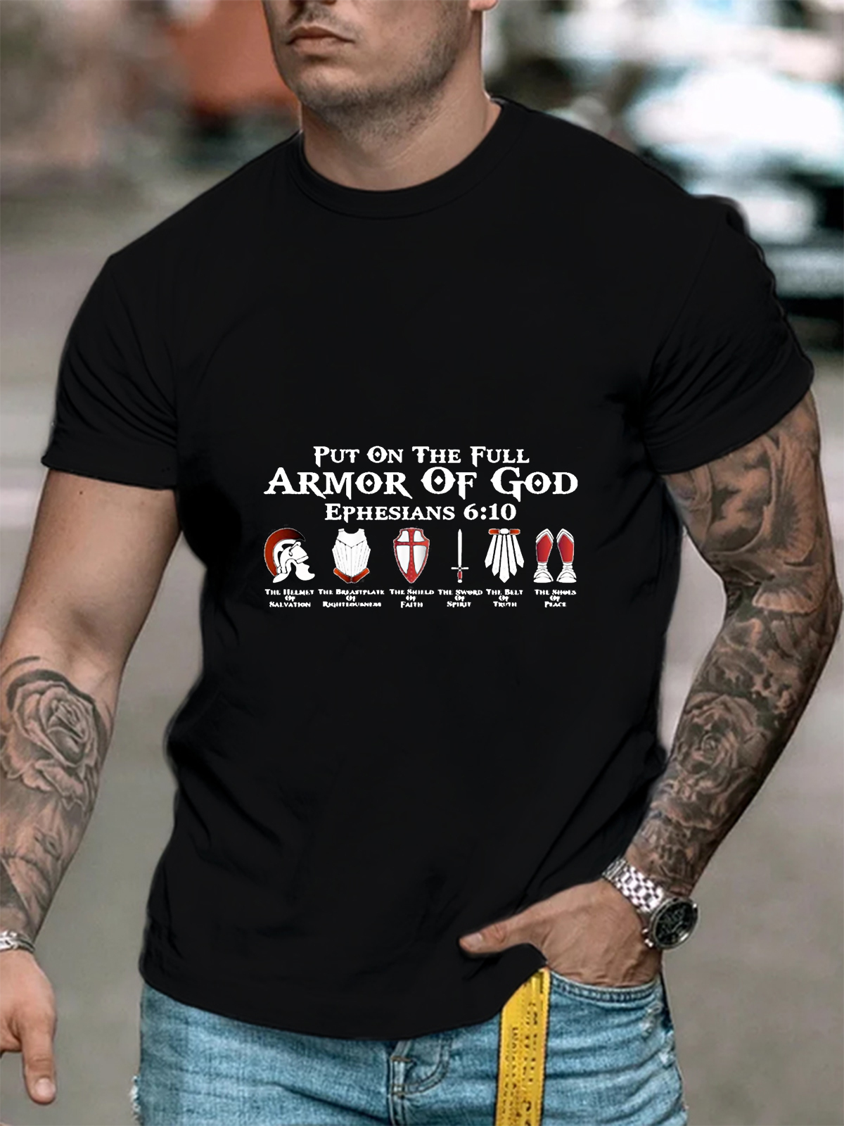 [Copy]Jesus Made Me A Fisherman Tee