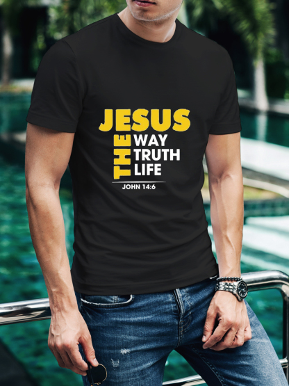 [Copy][Copy][Copy][Copy][Copy][Copy][Copy]Jesus Made Me A Fisherman Tee