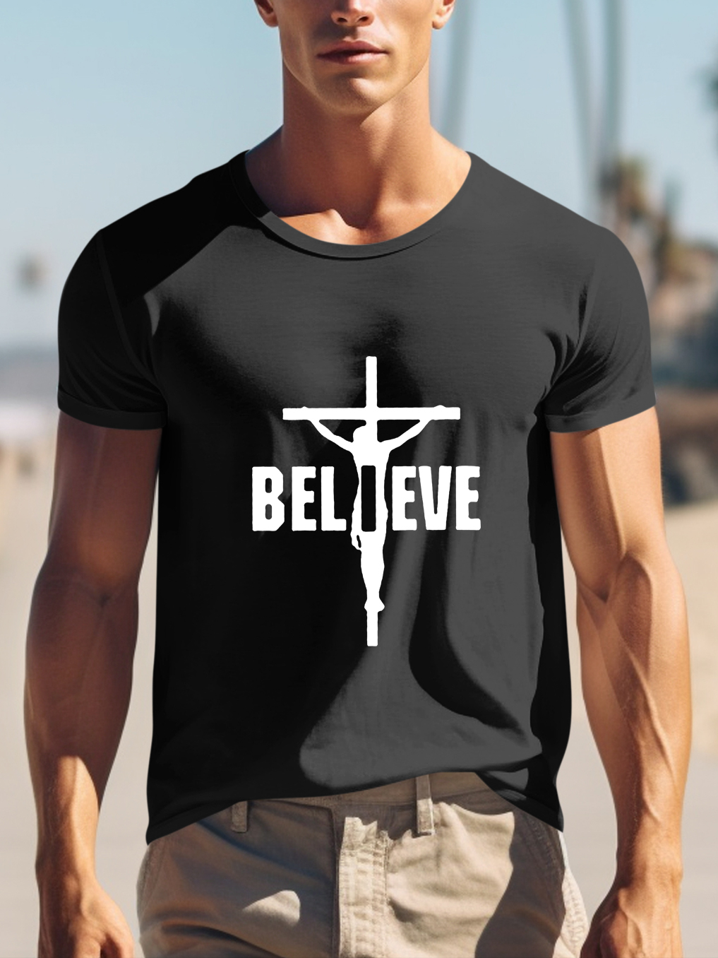 Believe Jesus Tee