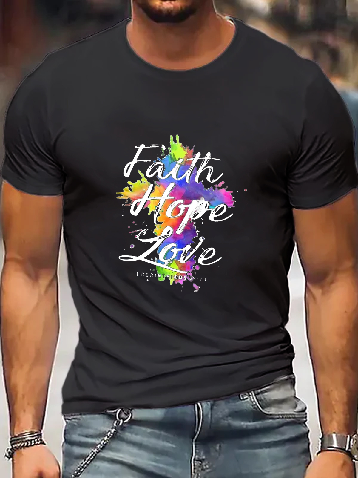 [Copy][Copy][Copy]Believe Jesus Tee