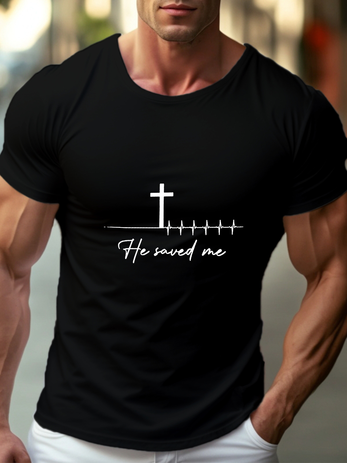 [Copy][Copy][Copy][Copy][Copy][Copy]Believe Jesus Tee