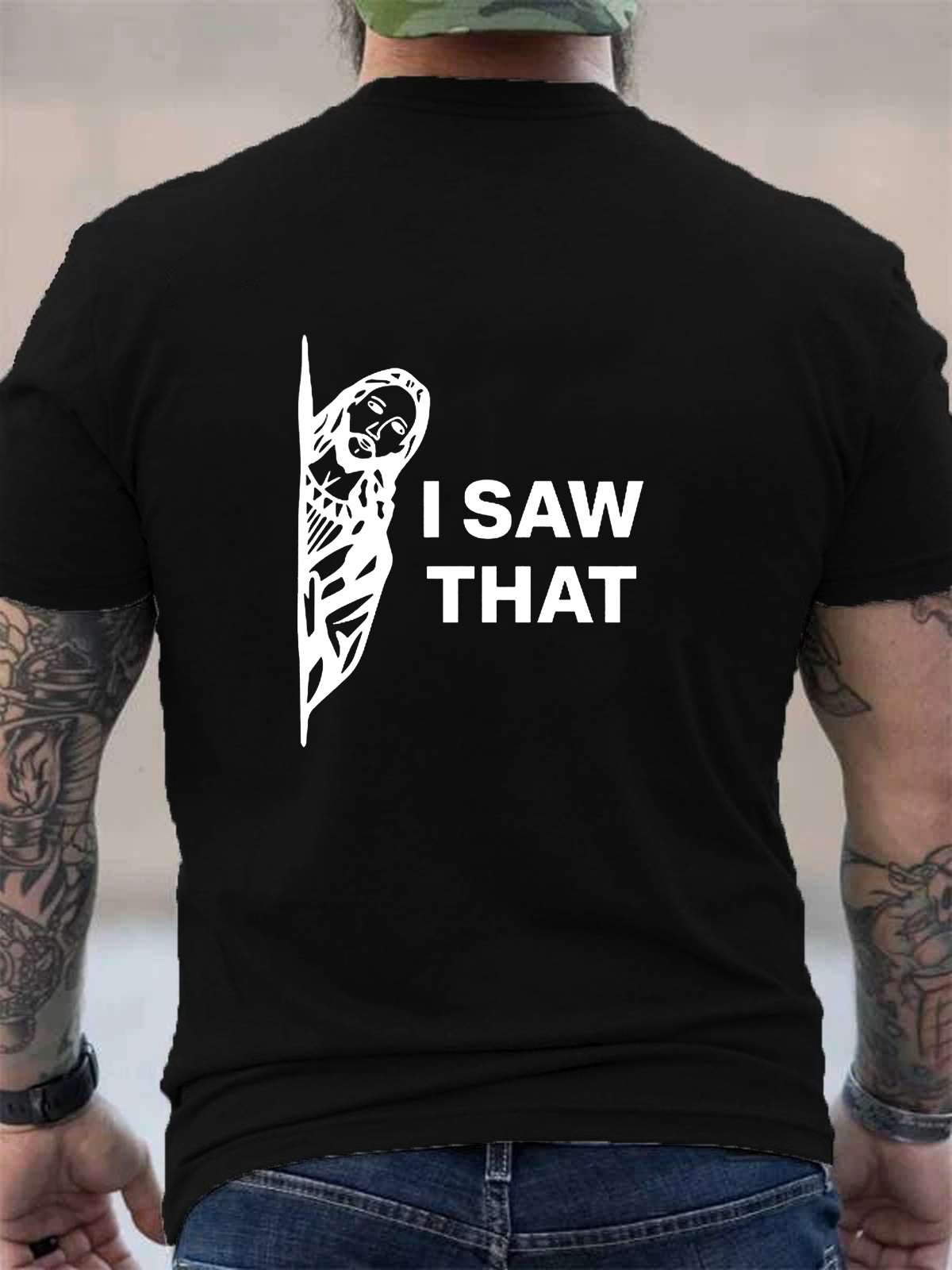 I Saw That Tee