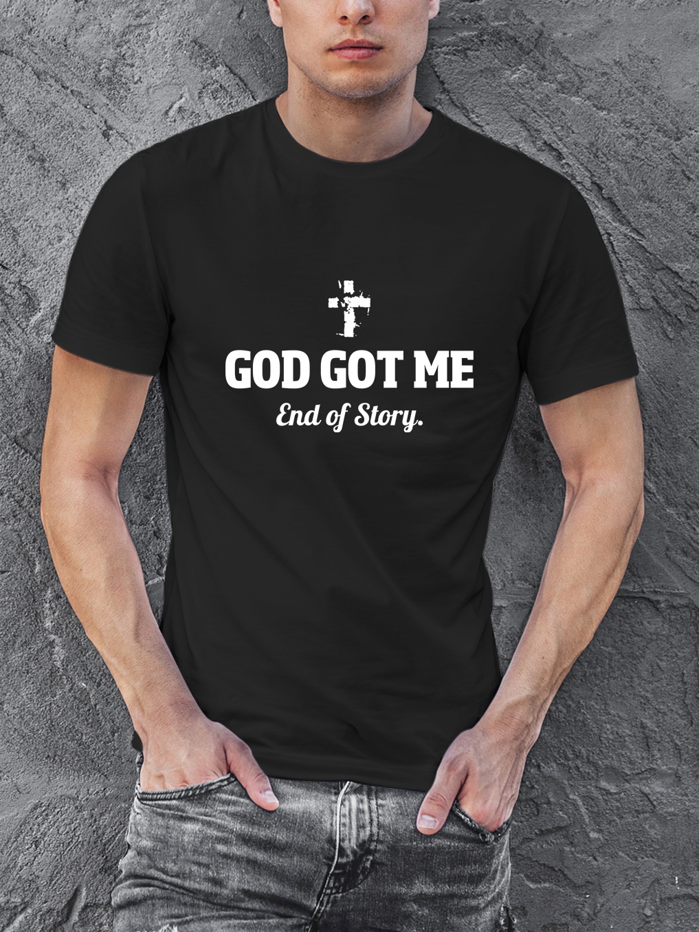 [Copy]Jesus Never Tapped Out Christian Tee