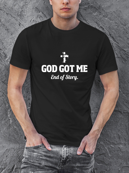 [Copy]Jesus Never Tapped Out Christian Tee
