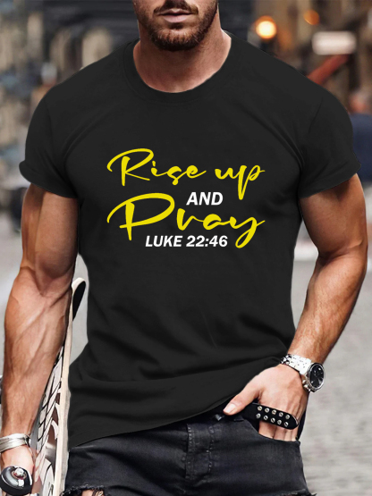 [Copy][Copy][Copy]Jesus Never Tapped Out Christian Tee