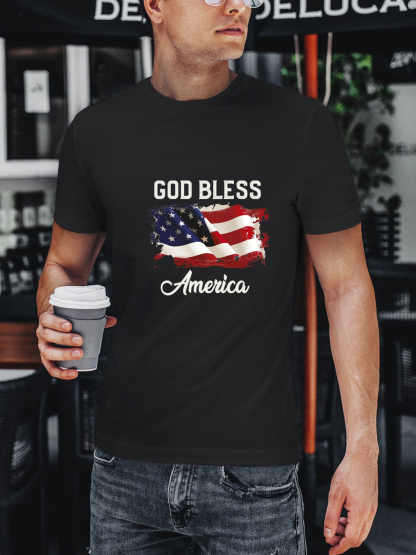 God Bless America T-shirt