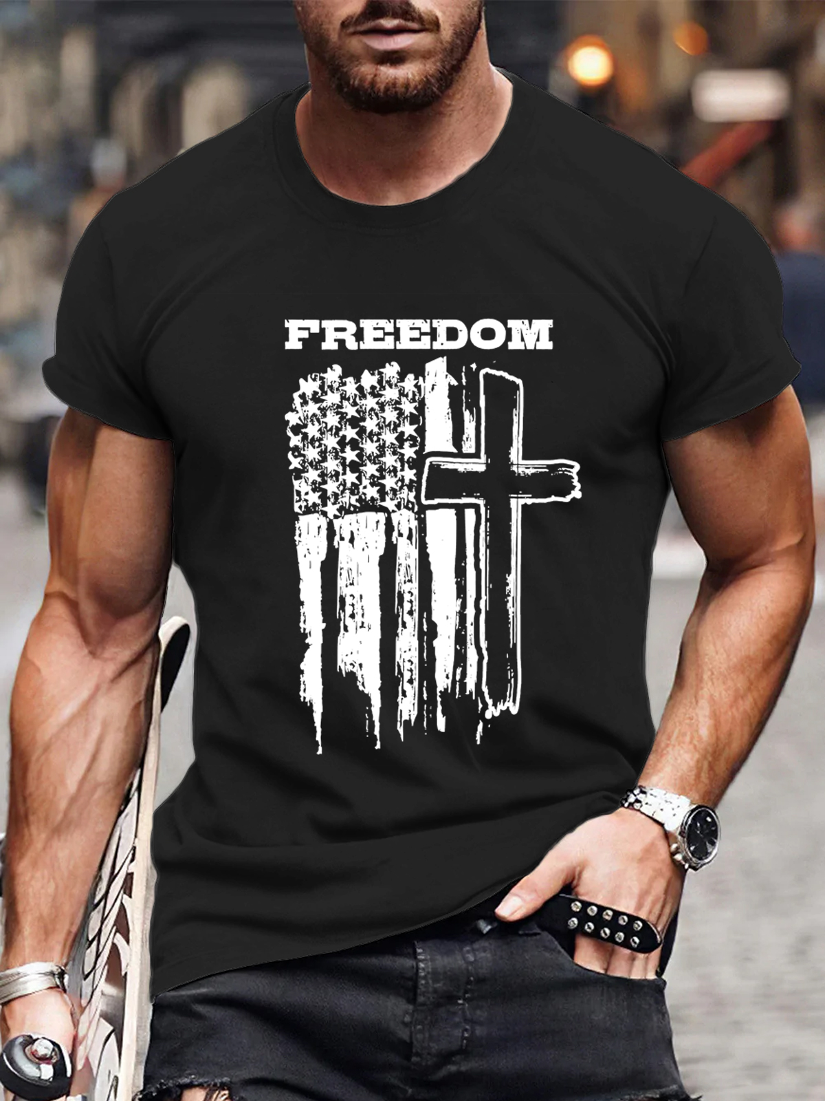 Freedom / Creative Design Tee