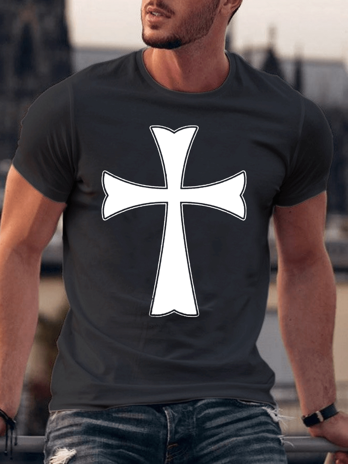 Cross / Creative Design Tee