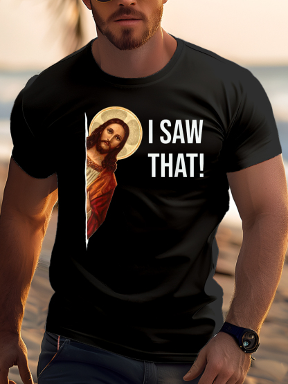 I Saw That Tee