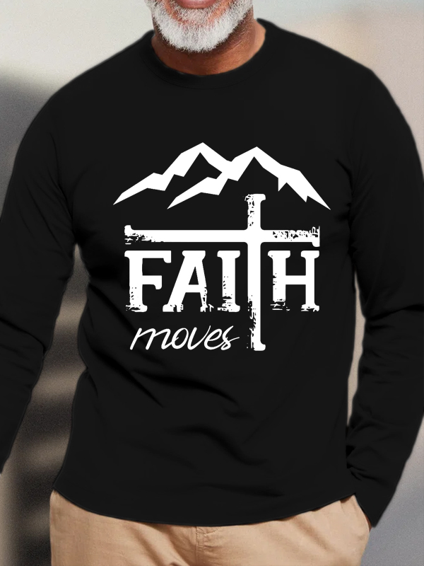 Faith Moves Long Sleeve
