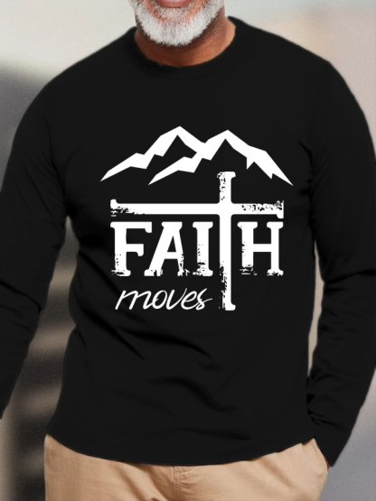 Faith Moves Long Sleeve