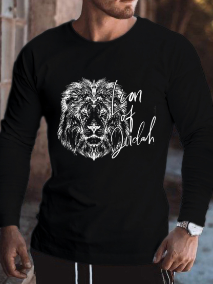 Lion Of Judah Long Sleeve