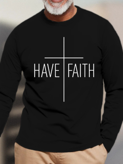Have Faith Long Sleeve