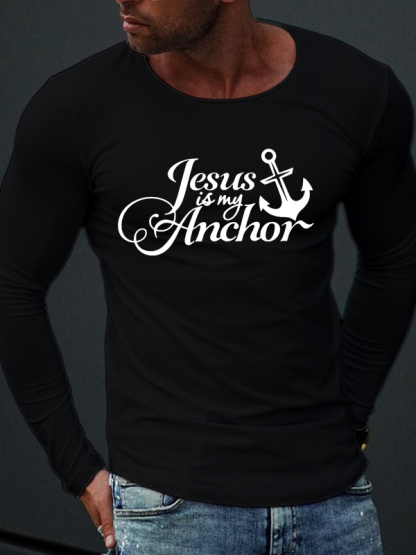 Jesus Is My Anchor Long Sleeve 