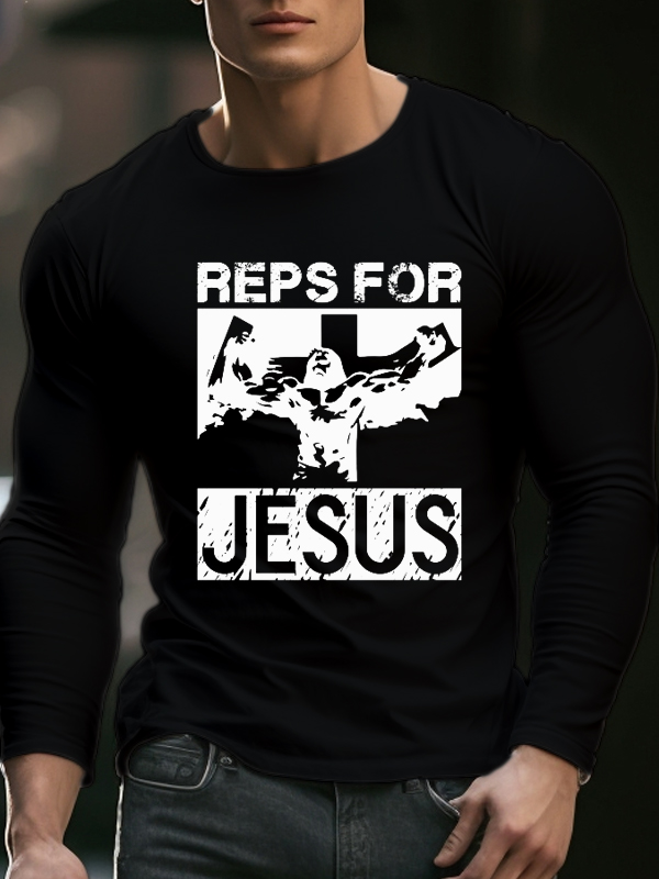 Reps For Jesus Long Sleeve