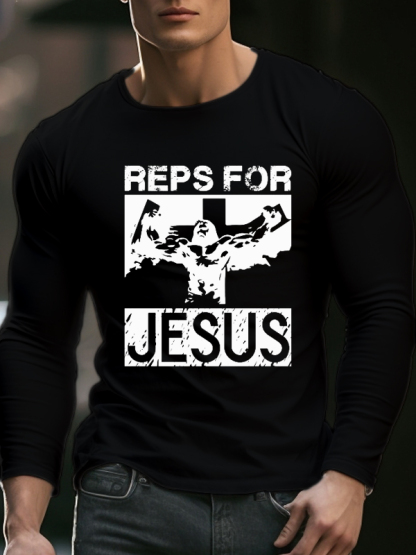 Reps For Jesus Long Sleeve