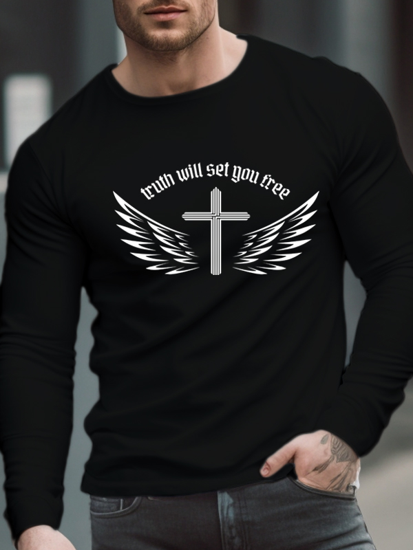Truth Will Set You Free Long Sleeve