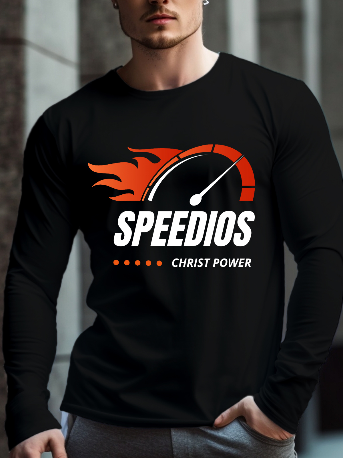 Speedios Christ Power Long Sleeve