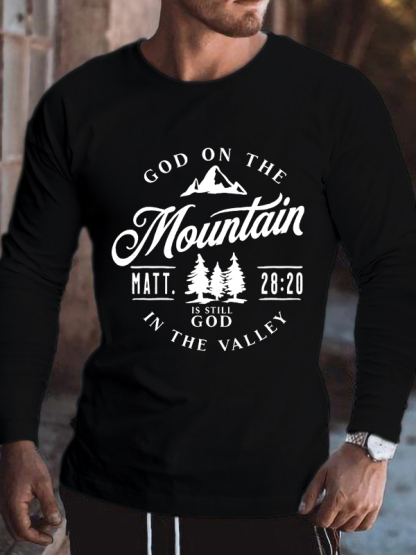 God On The Mountain Long Sleeve